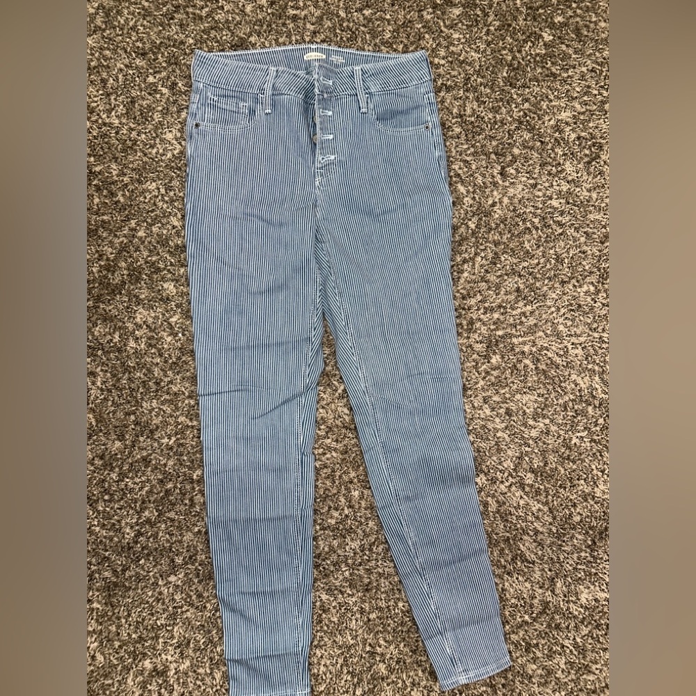Old Navy Striped Women's Jeans